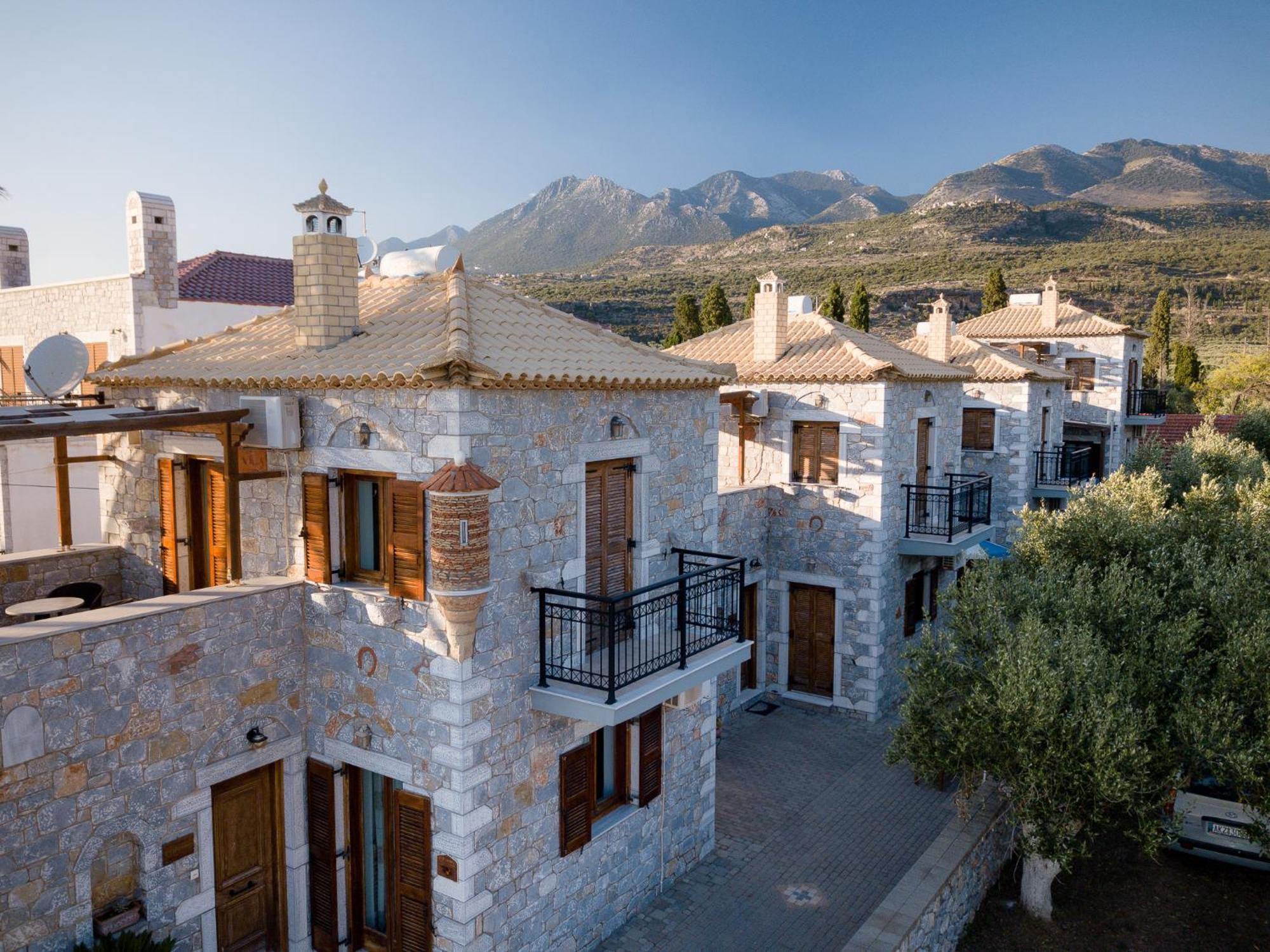 Pleiades Seaside Residences In Mani Agios Nikolaos  Exteriér fotografie