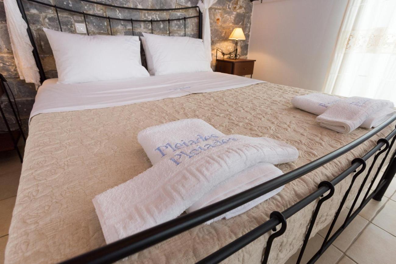 Pleiades Seaside Residences In Mani Agios Nikolaos  Pokoj fotografie