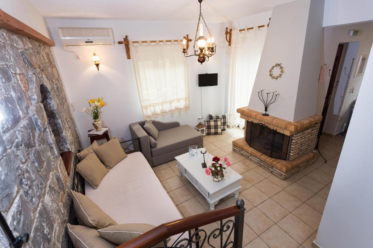 Pleiades Seaside Residences In Mani Agios Nikolaos  Pokoj fotografie