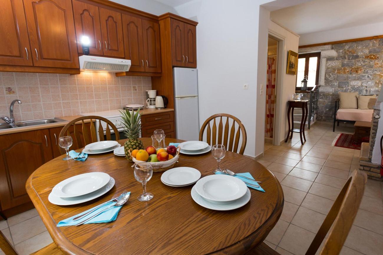 Pleiades Seaside Residences In Mani Agios Nikolaos  Pokoj fotografie