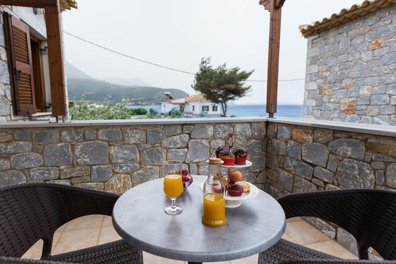 Pleiades Seaside Residences In Mani Agios Nikolaos  Pokoj fotografie