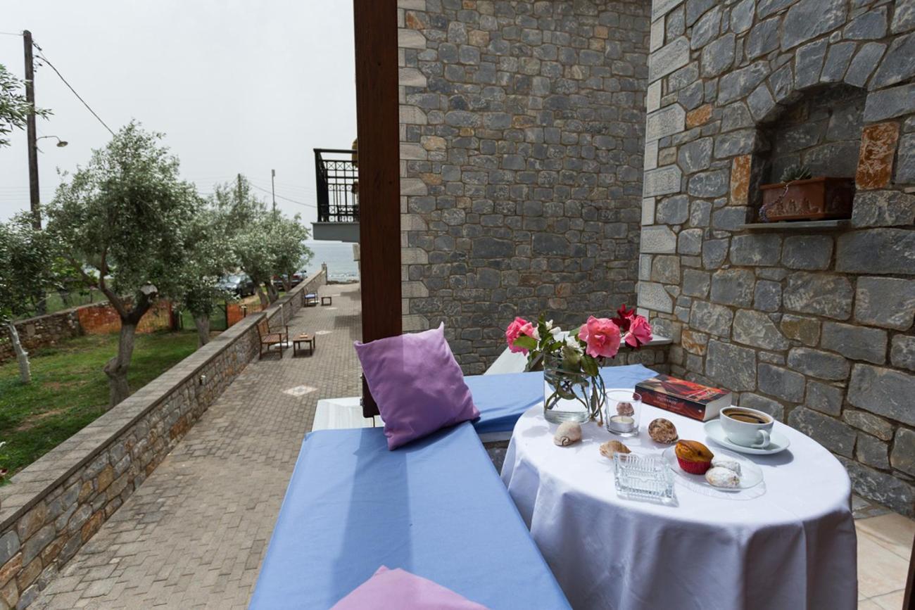 Pleiades Seaside Residences In Mani Agios Nikolaos  Pokoj fotografie