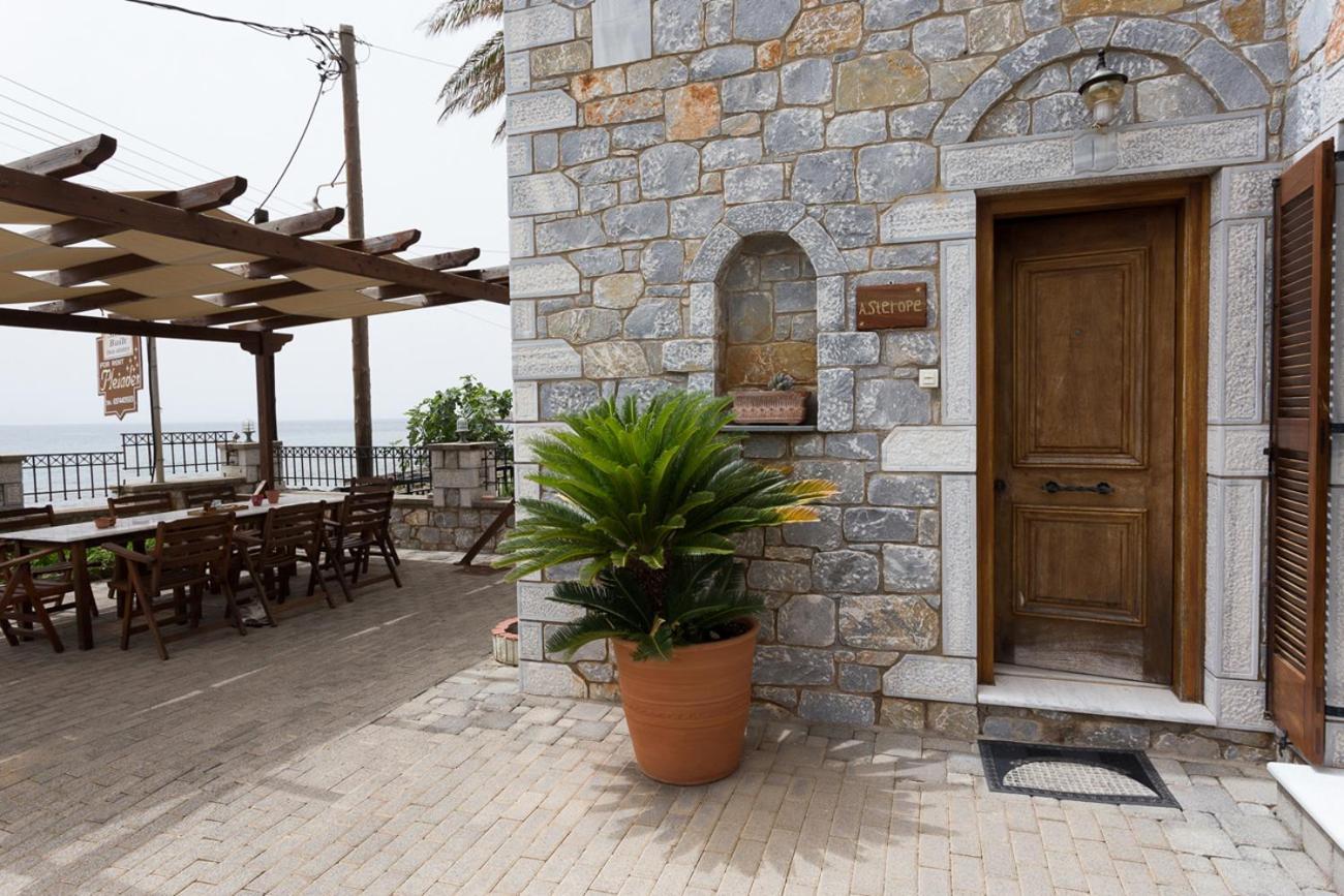 Pleiades Seaside Residences In Mani Agios Nikolaos  Pokoj fotografie