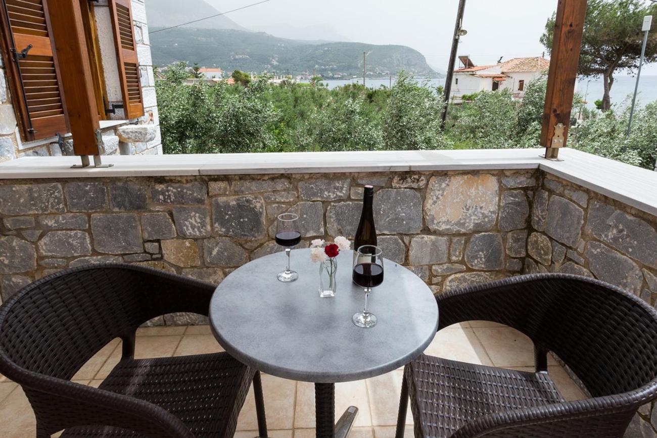 Pleiades Seaside Residences In Mani Agios Nikolaos  Pokoj fotografie